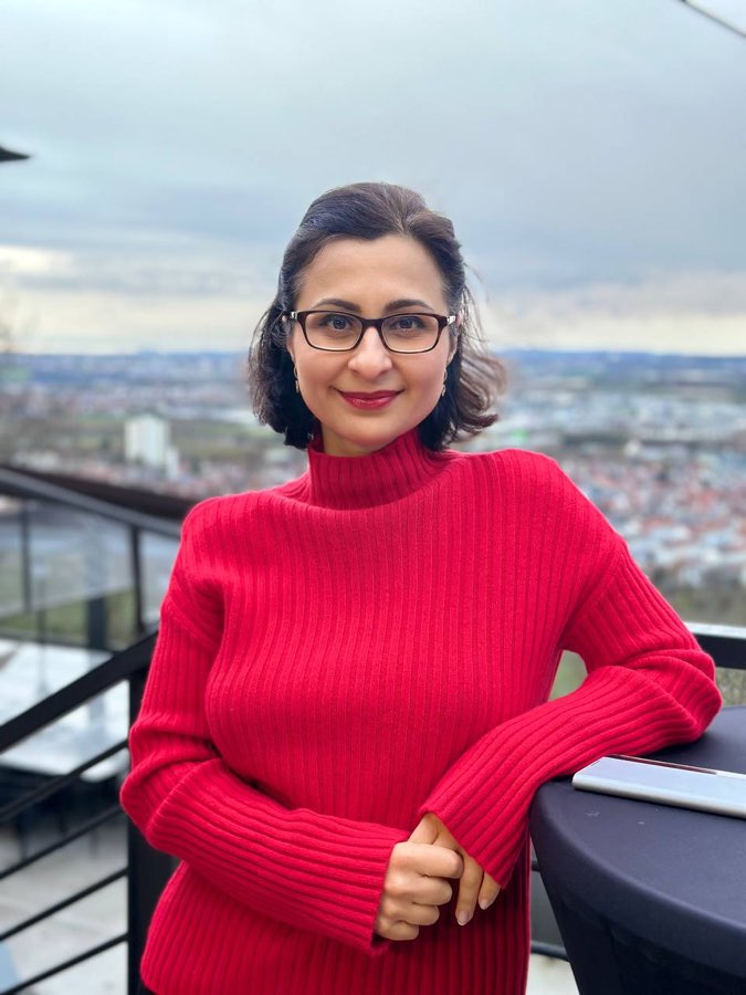 Portrait von Günel Aliyev